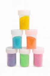 EMC ONSHOP Set Sclipici Pulbere Fină EMC ONSHOP®, 6 Culori Pastelate, pentru Activități Creative, Craft, Rășină și Slime, 6 X 10g (JML-94380)