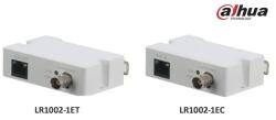 Dahua Ethernet over Coax (EOC) konverter(vevő) (1x RJ45 10/100, 1x BNC, PoE támogatás) (LR1002-1EC) (LR1002-1EC)