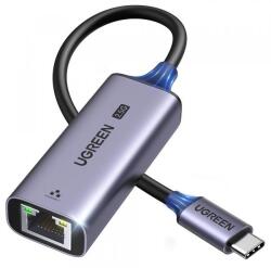 UGREEN Placa Retea UGREEN CM648 (25052), RJ45, USB-C, 2.5 Gb/s, Gri (CM648-25052)