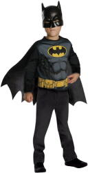 Rubies Bluza cu pelerina copii & masca - Batman (EDUC-301264)