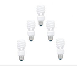 Panasonic Bec economic Panasonic EFD22E27HD3E-5 E27 22W 105W 2700K Lumina calda Pachet 5 bucati (EFD22E27HD3E-5)