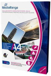 MediaRange Hartie Foto MediaRange MRINK112 InkJet, mata dual-side, A4, 50 coli, 250g (MRINK112)