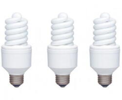 Panasonic Set 3 becuri economice Panasonic EFD18E27HD-3, putere lampa 18W, echivalent pentru incandescenta 87W (EFD18E27HD-3) - dwyn