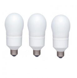 Panasonic Bec economic EFA18E65HD-3, Panasonic, putere lampa 18W, echivalent pentru incandescenta 80W, pachet 3 becuri (EFA18E65HD-3)