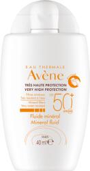 Eau Thermale Avène Sun Mineral fluid SPF 50+ 40 ml
