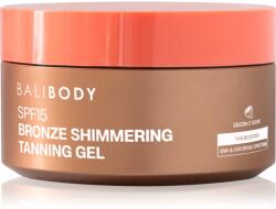 Bali Body Shimmering Tanning Gel gel pentru plaja SPF 15 150 g