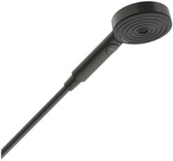 Hansgrohe Pulsify Select S - Pară de duș, 3 jeturi, EcoSmart, crom negru periat 24111340 (24111340)