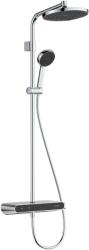 Hansgrohe Activera S - Set de duș cu termostat, diametru 24 mm, 2 jeturi, EcoSmart, crom 28638000 (28638000)