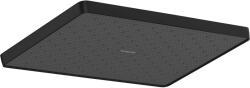 Hansgrohe Activera Q - Pălărie de duș, 30x18 cm, EcoSmart+, negru mat 28739670 (28739670)