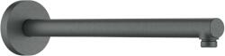 Hansgrohe - Braț de duș, 39 cm, crom negru periat 24357340 (24357340)