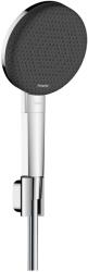 Hansgrohe Raindance Alive Select S - Set pară de duș, suport și furtun, 3 jeturi, EcoSmart, crom 24612000 (24612000)