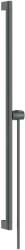 Hansgrohe Unica - Bară de duș 95 cm, cu furtun de duș, crom negru periat 24403340 (24403340)