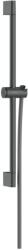 Hansgrohe Unica - Bară de duș 67 cm, cu furtun de duș, crom negru periat 24400340 (24400340)