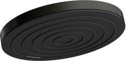 Hansgrohe Pulsify S - Pălărie de duș, diametru 26 cm, crom negru periat 24140340 (24140340)