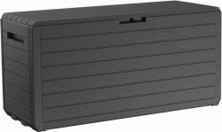 Keter ATLAS 270L Kerti tárolódoboz 117, 2 x 45 x 57 cm, grafit (17216706) 271537 (271537)