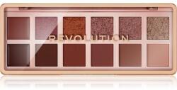 Revolution The Icon Palette paletă cu farduri de ochi culoare The True Icon Bronze Palette 12x0.7 g