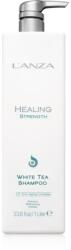 Lanza Healing Strength White Tea Shampoo Sampon pentru par fin, moale cu ceai alb 950 ml