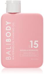 Bali Body Watermelon Tanning Oil ulei pentru plaja SPF 15 100 ml