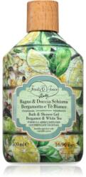 Le Maioliche Bergamotto & The Bianco tusfürdő gél 500 ml