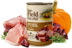 Sam's Field True Meat kutyakonzerv - sertés sütőtökkel 800 g