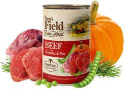 Sam's Field True Meat kutyakonzerv - marha sütőtökkel és borsóval 800 g