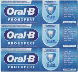 Oral-B Csomag: 3 x Oral-B Pro-Expert Professional Protection fogkrém, 3x75 ml