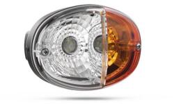 Wesem Kombinált első lámpa BAL LT3.48463, 12 V, Delphi csatlakozó, 0, 7 m kábel (6W48463)