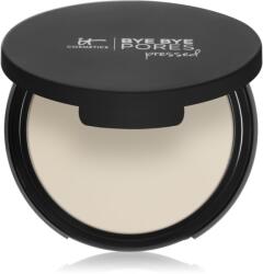 IT Cosmetics Bye Bye Pores Pressed hosszan tartó fixáló púder árnyalat Translucent 9 g