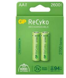 GP Batteries ReCyko ceruza akku (AA) 2700mAh 2db GPBR270AAHCEEB2 (GPBR270AAHCEEB2)