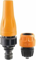 GF Sprinkler fúvóka készlet + 1/2 - 5/8 Kerti csatlakozó, műanyag (GF80005402)