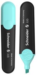Schneider Textmarker Schneider Job Pasztell, 1+5mm Texit Tip - türkizkék (TMK037vernil)