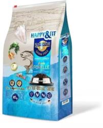 Happy&Fit Adult Superior Hipoallergén, Gabonamentes Pisztráng, halolajjal, glükozaminnal 10kg - grandopet