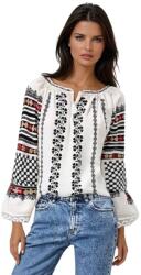 Rody s Forever Női blúz, ie D24 típusú, optikai fehér/fekete, 3XL méret (R51253XL)