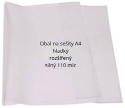 ConCorde kibővített A4 vastag füzetekhez/110 mikron, átlátszó, fényes - 10 db-os csomag (A81003)