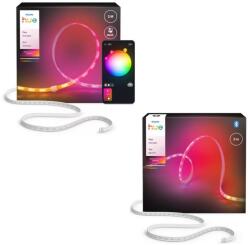 Philips - Bandă LED RGBW reglabilă Hue FLUX 3+2m LED/31, 5W/230V 2200-6500K (P7051A)