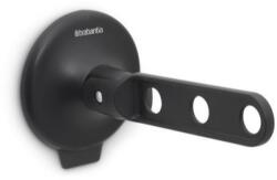 Brabantia Tapadókorongos ruhaakasztó, fekete (242823)