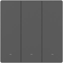 SONOFF SwitchMan Smart Wall Switch-M5 3 Gang Matter Gray (M5-3C-86M)