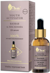 AVA Laboratorium fiatalság aktivátor plus ampulla baobab és makadámia kivonattal intenzív bőröregedést-késleltető hatással 30 ml