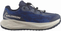 Salomon Aero Grvl Wp J Maritime Blue-Silver Cloud-Bluing gyerek cipő Cipőméret (EU): 39 / sötétkék