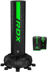 RDX Set Sac Box de Podea RDX F6 Kara 6FT cu Mănuși Incluse - Verde, 6FT (PBFS-F6GN-6ft) Sac de box