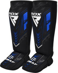 RDX Aparatori de tibie RDX din neopren, aprobate IMMAF, albastre - Albastru, M (SGN-IMF-1U-m)