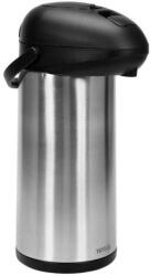 TOYA Termosz Yato Gastro pumpával, 5 l űrtartalommal, rozsdamentes acél (PROD100YG-07019)