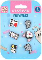 Starpak Cicás gumis kitűzők (583613) (583613)