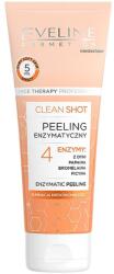 Eveline Cosmetics Clean Shot enzimes hámlasztó, 4 enzim, 75 ml, nőknek