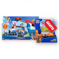 Starpak OFERTĂ: Patrula căţeluşilor Patroller mare cu sunete și lumini + vehiculul de bază Zuma Gratuit (AS_6069338_6071225) Figurina