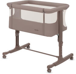 Lionelo Aurora 3in1 babaöböl, babaágy és bölcső - Beige Taupe - pindurka