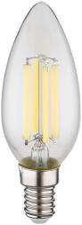 GLOBO E14 LED gyertya filament 6W, 4000K, 800 lm - Globo 10577CK (10577CK)