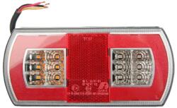 MULTIPA TRS030 Kombinált LED lámpa, jobb, rendszámtábla világítással, 12 V (MULTRS030R)