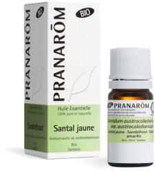 Pranarom Kaledóniai/sárga szantálfa - santalum austrocaledonicum var. austrocaledonicum bio 5 ml