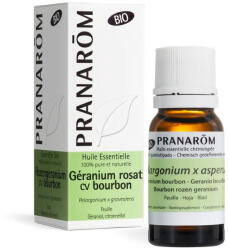 Pranarom Bourbon geránium - pelargonium x graveolens bourbon bio 10 ml